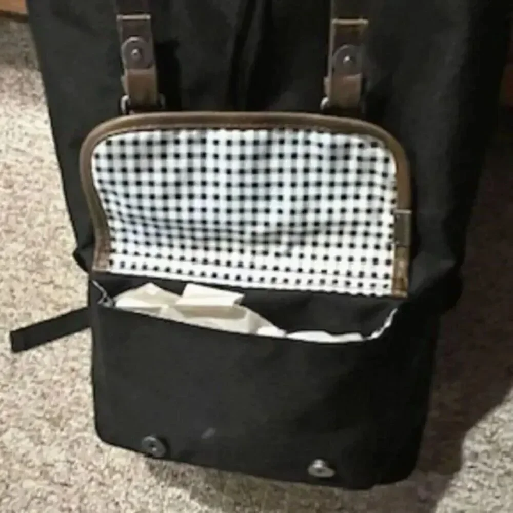 Backpack . Utility Travel . Work or School Classic Steve Madden . $75 Price Tag